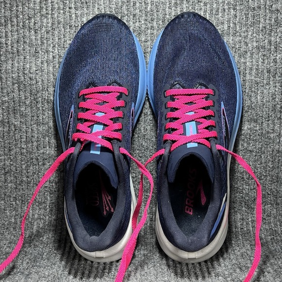 Brooks Hyperion Women's Size 8 Peacoat Lilac Rose Running Shoes 1203961B430 - Picture 11 of 12